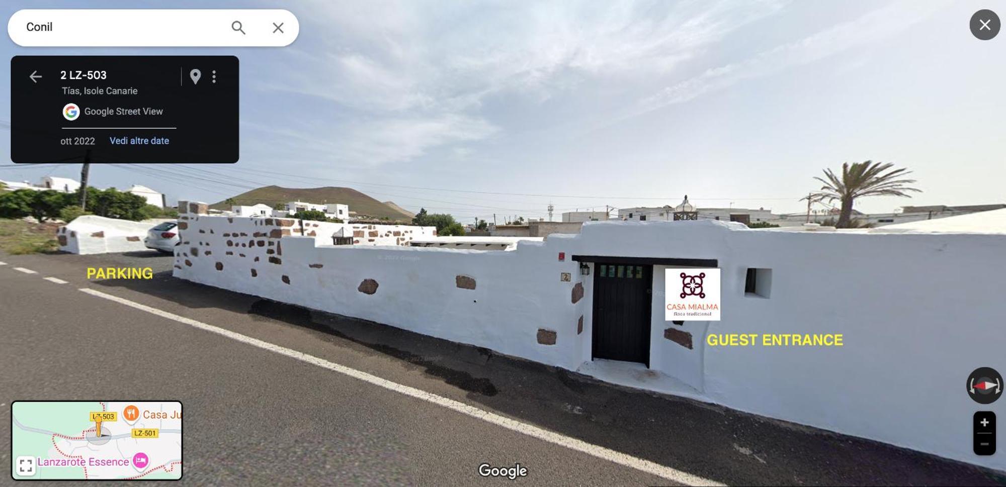 Casa Mialma Lanzarote Vila Conil Exterior foto