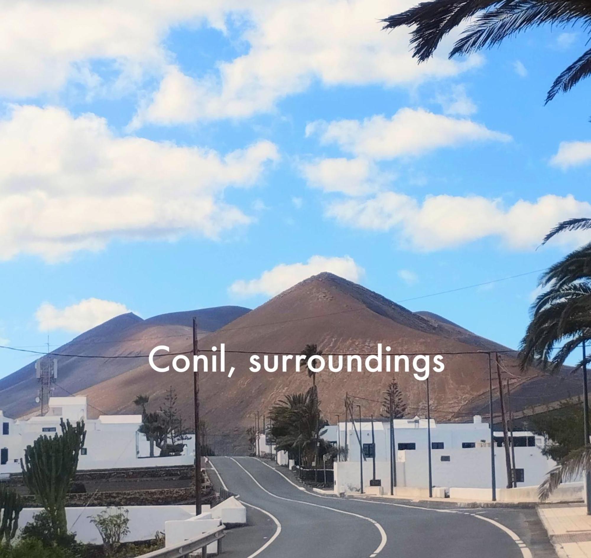 Casa Mialma Lanzarote Vila Conil Exterior foto