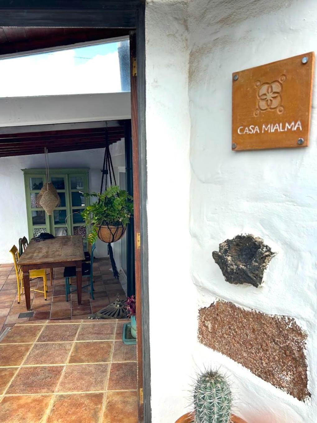 Casa Mialma Lanzarote Vila Conil Exterior foto